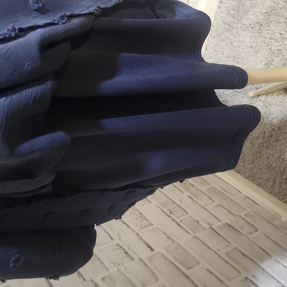 Jodifl SZ S Navy Blue Babydoll Dress - Picture 7 of 10